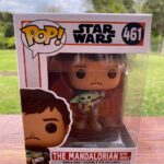 Funko Pop! The Mandalorian With Grogu Star Wars #461