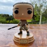 Funko Pop! Rey Jakku Star Wars #451 - Imagem 4