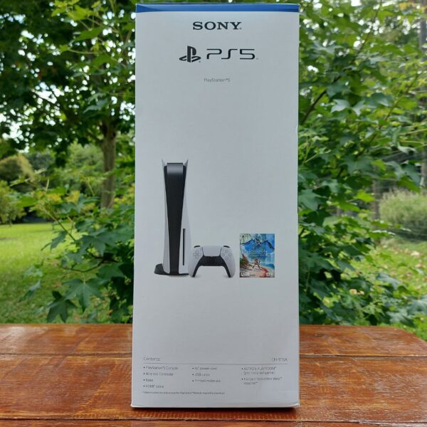 Playstation 5 825 GB SSD ( versão com disco) 4K 120 FPS! - Imagem 3