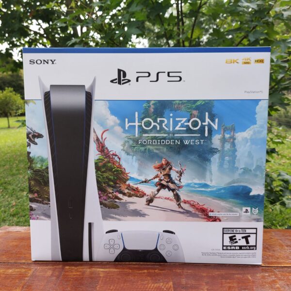 Playstation 5 825 GB SSD ( versão com disco) 4K 120 FPS! - Imagem 1