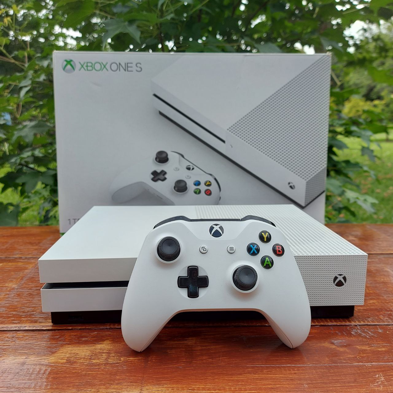 Console xbox one s 1tb 1 controle